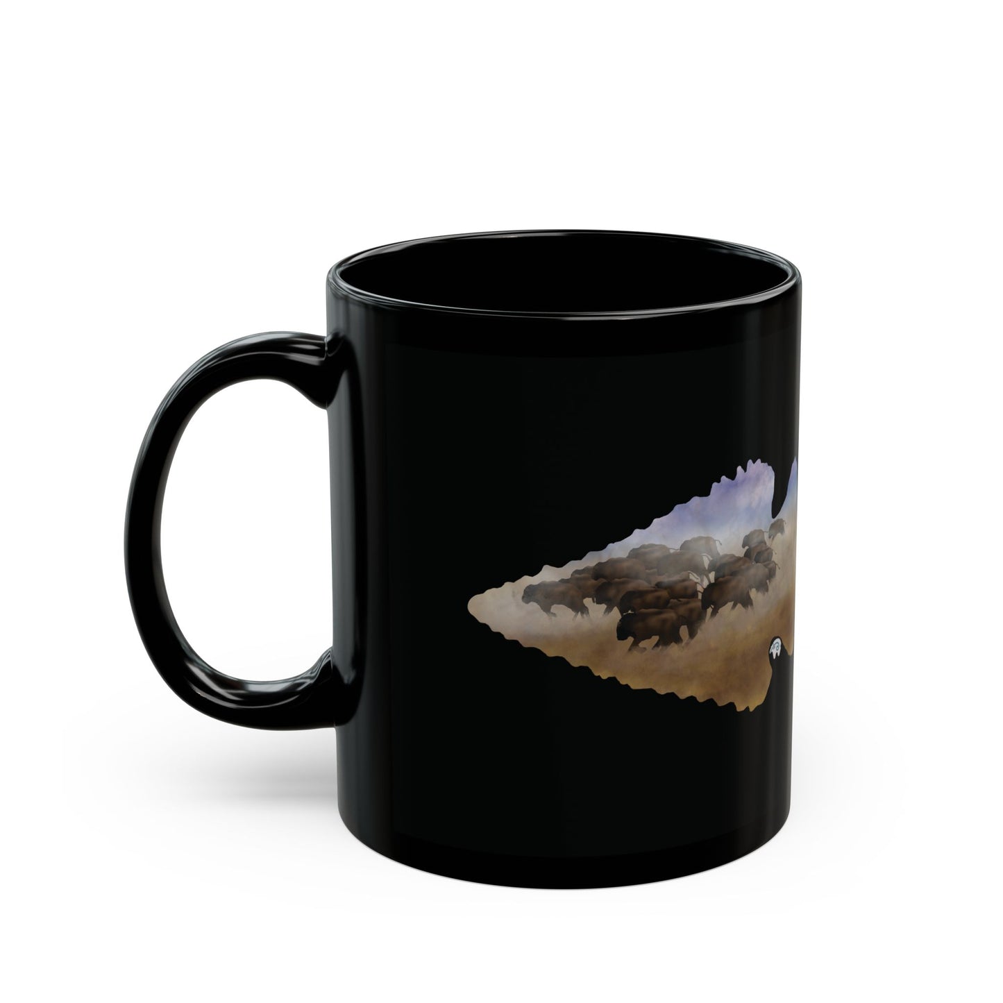The Hunt For Tatanka Black Mug (11oz, 15oz)