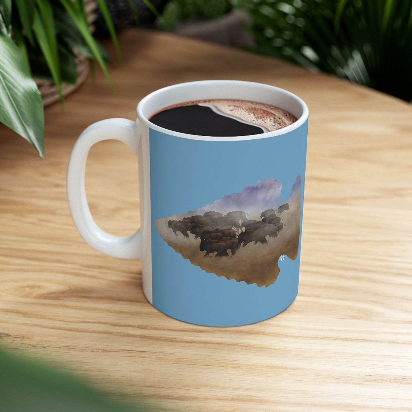 The Hunt For Tatanka Ceramic Mug (11oz, 15oz)