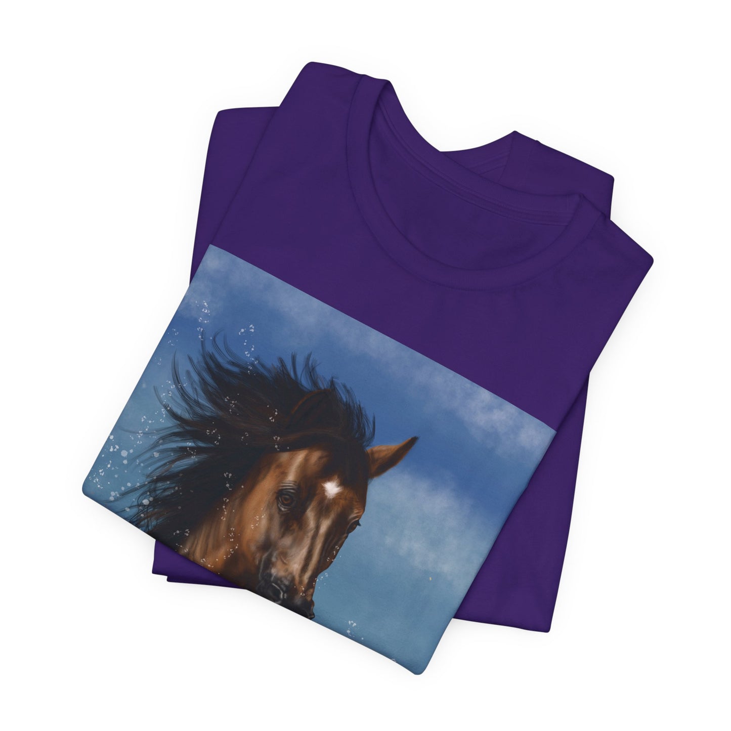 A Splash Of Passion Unisex Jersey Short Sleeve Tee