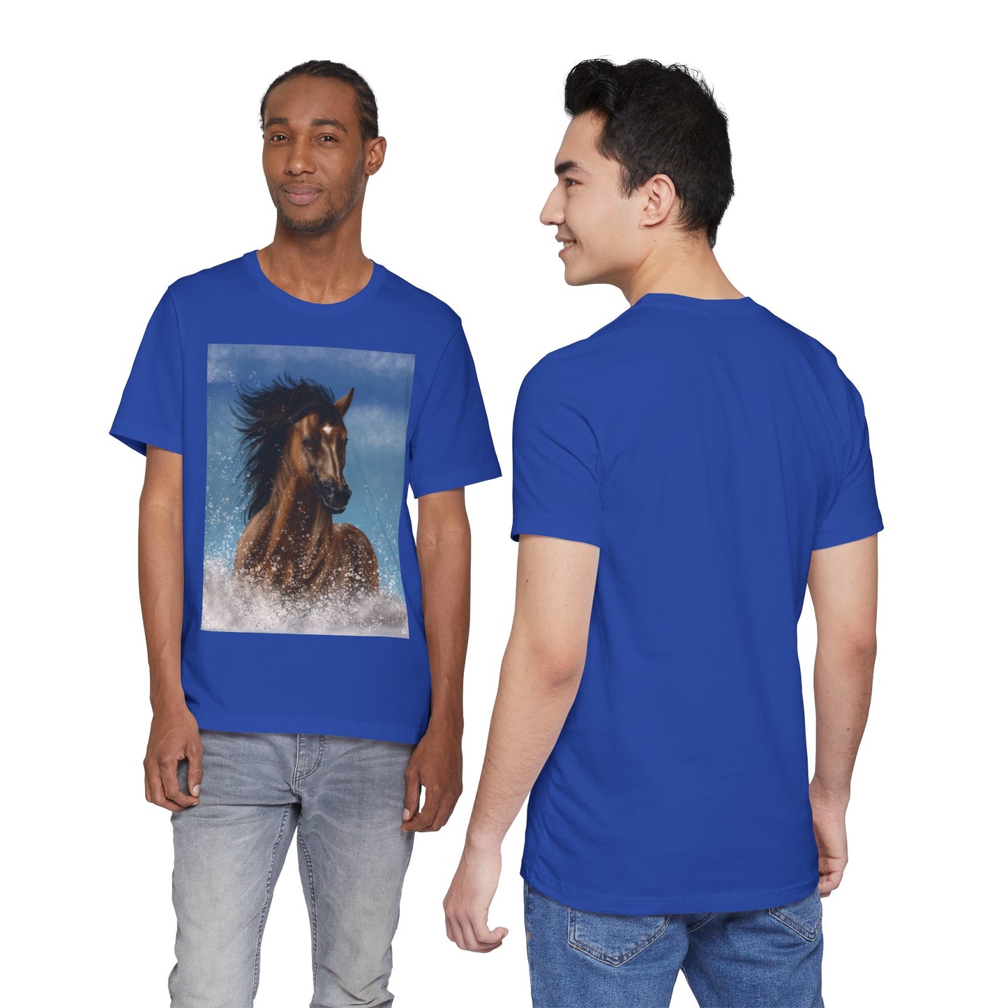 A Splash Of Passion Unisex Jersey Short Sleeve Tee