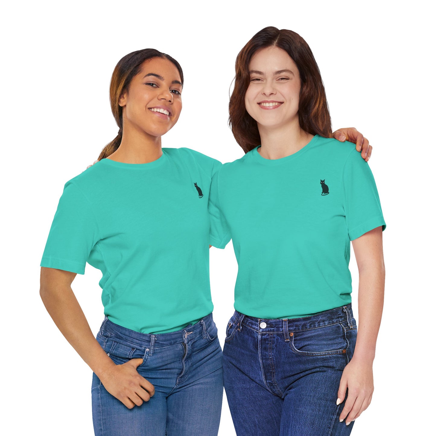 Cats! Unisex Jersey Short Sleeve Tee