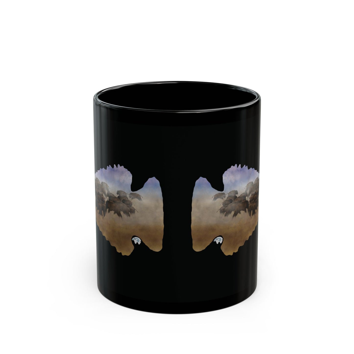 The Hunt For Tatanka Black Mug (11oz, 15oz)