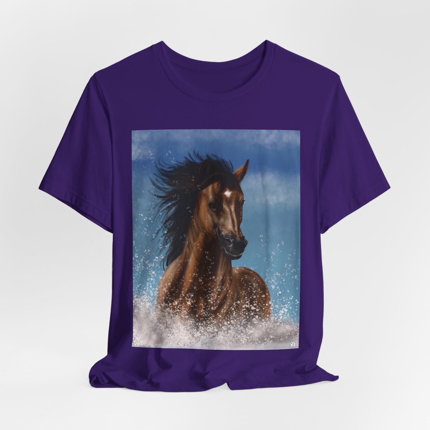 A Splash Of Passion Unisex Jersey Short Sleeve Tee