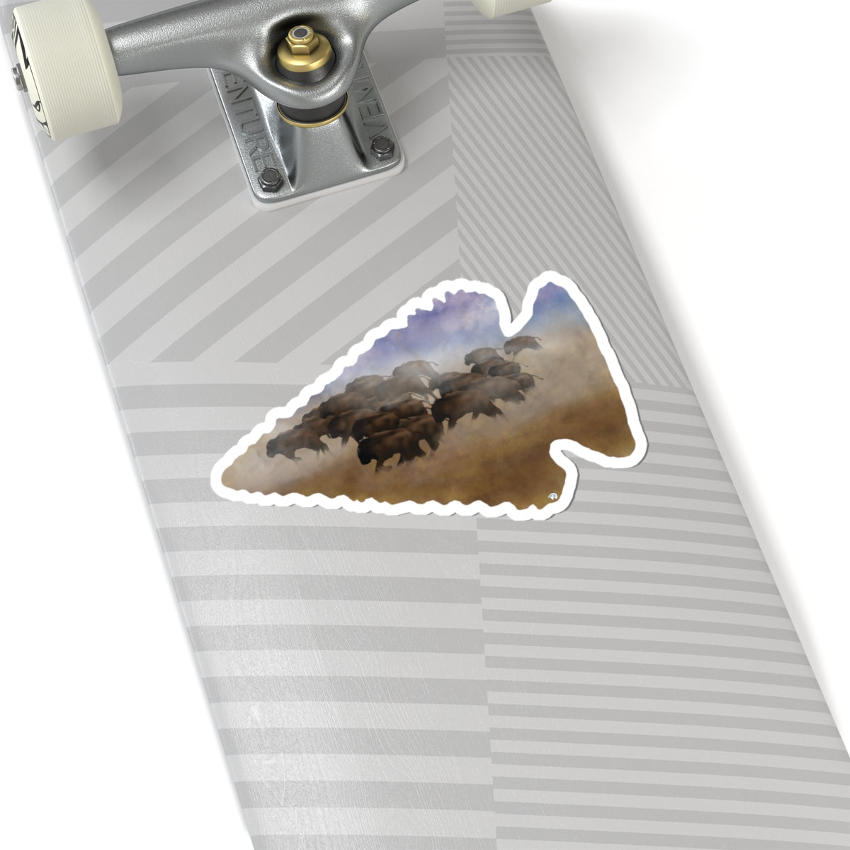 The Hunt For Tatanka Kiss-Cut Stickers