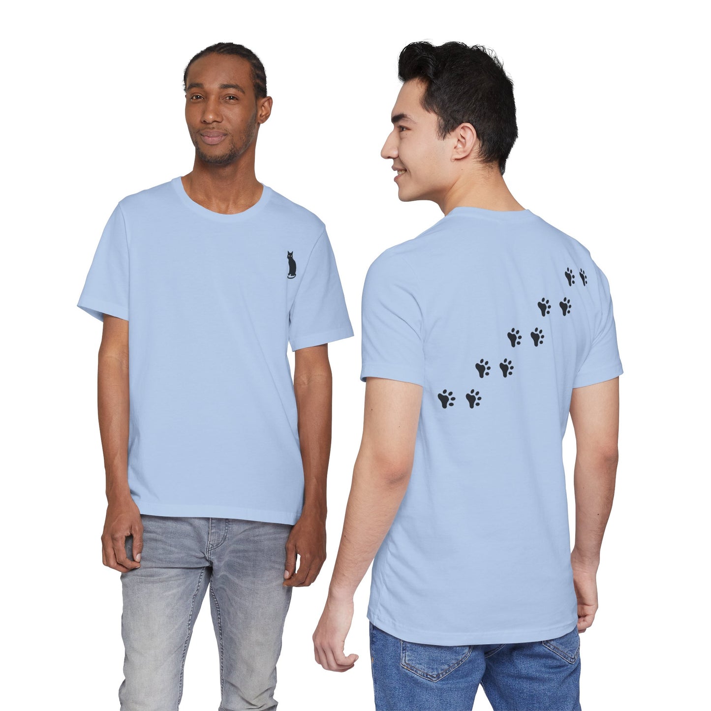 Cats! Unisex Jersey Short Sleeve Tee