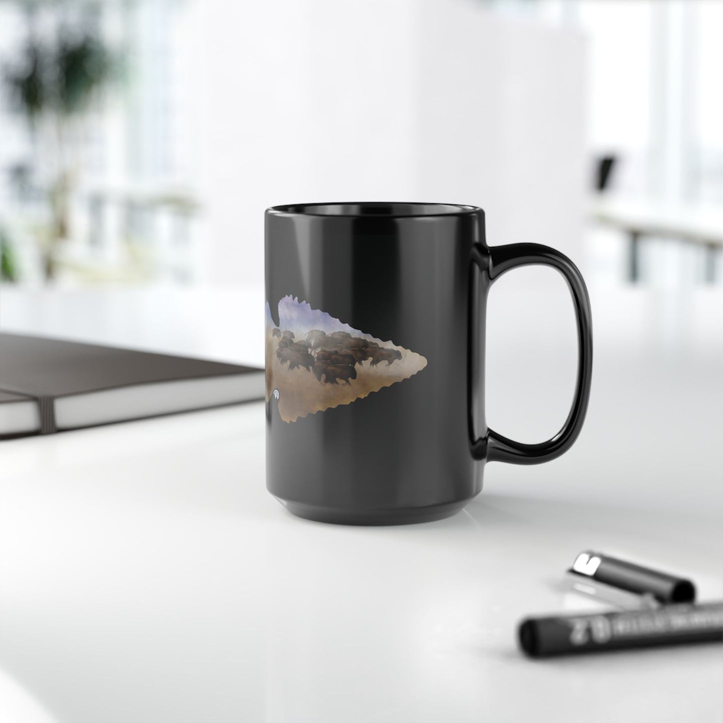 The Hunt For Tatanka Black Mug (11oz, 15oz)
