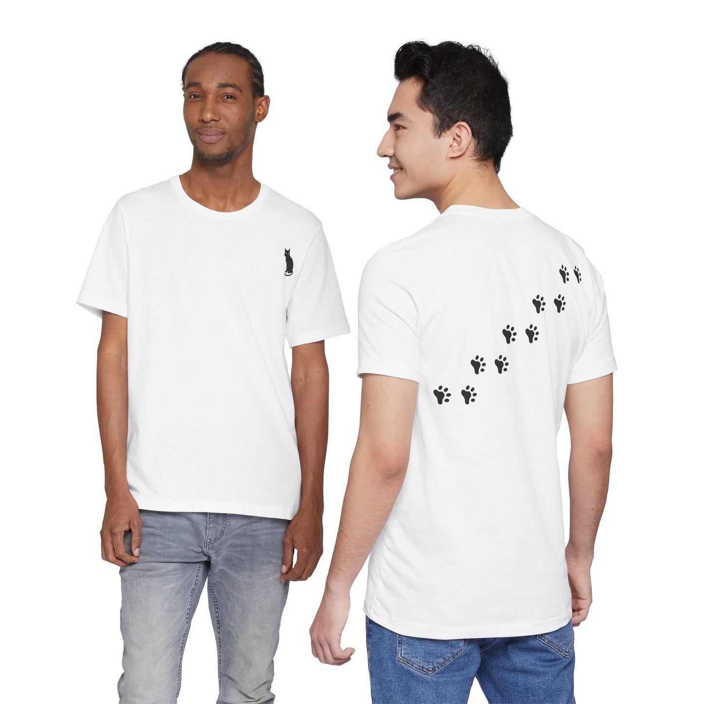 Cats! Unisex Jersey Short Sleeve Tee