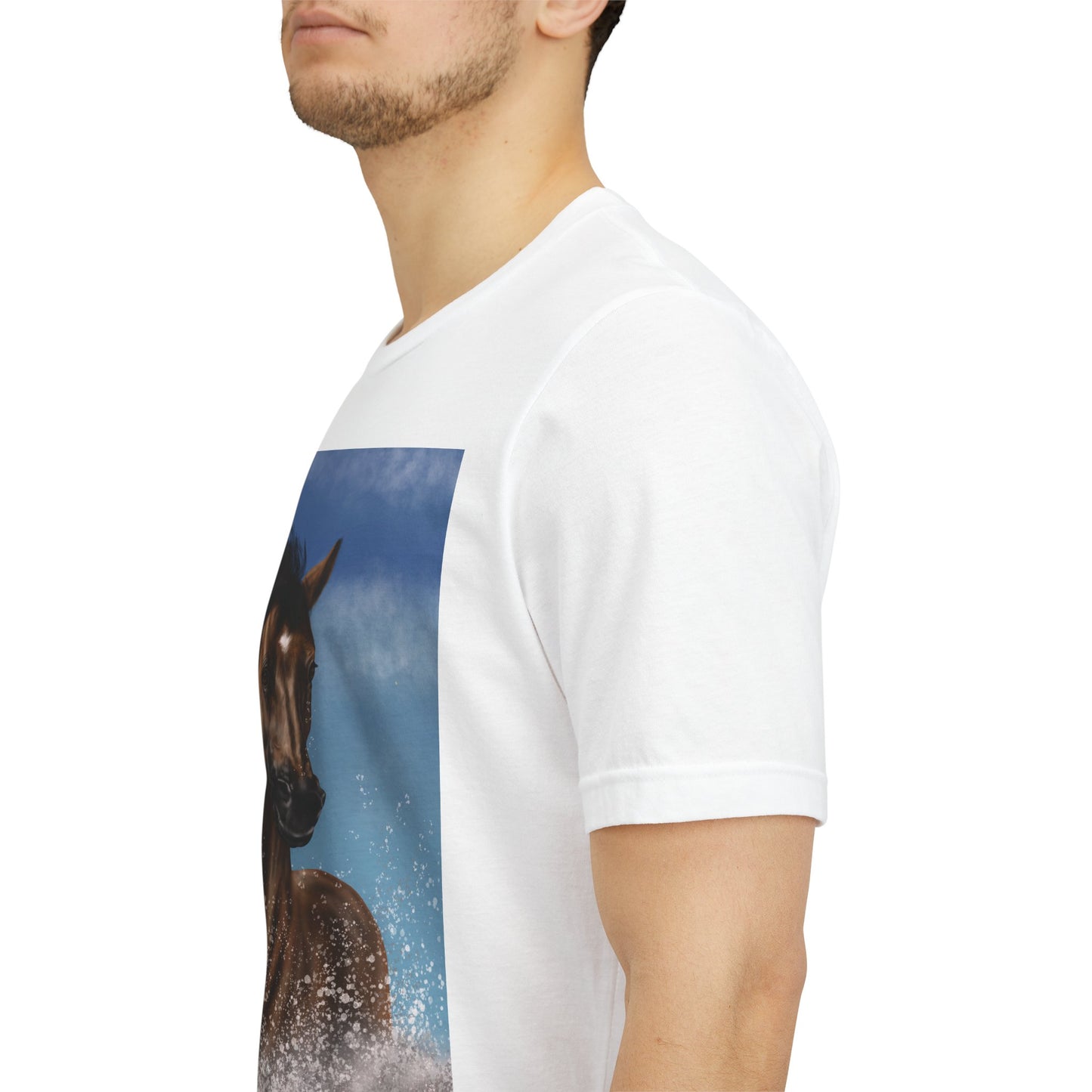 A Splash Of Passion Unisex Jersey Short Sleeve Tee