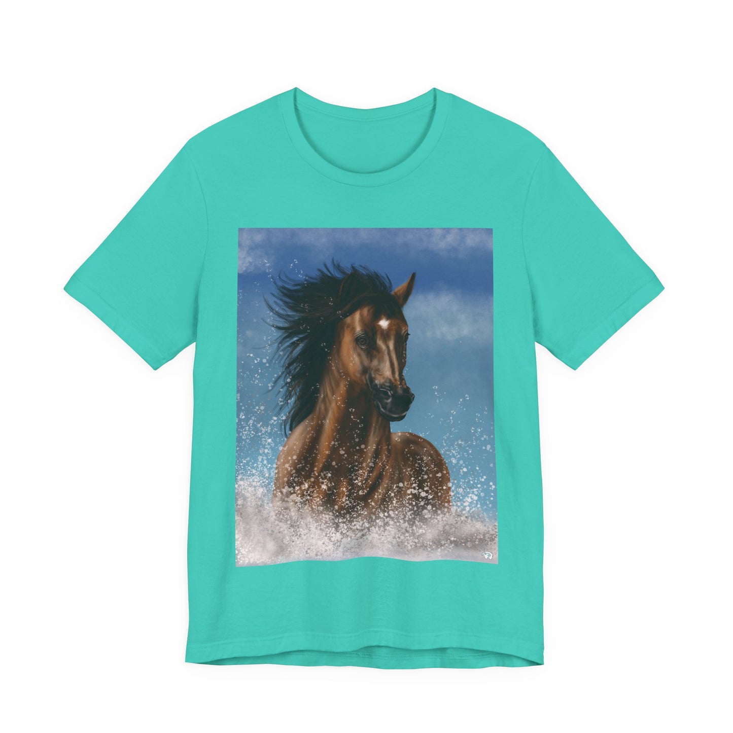 A Splash Of Passion Unisex Jersey Short Sleeve Tee
