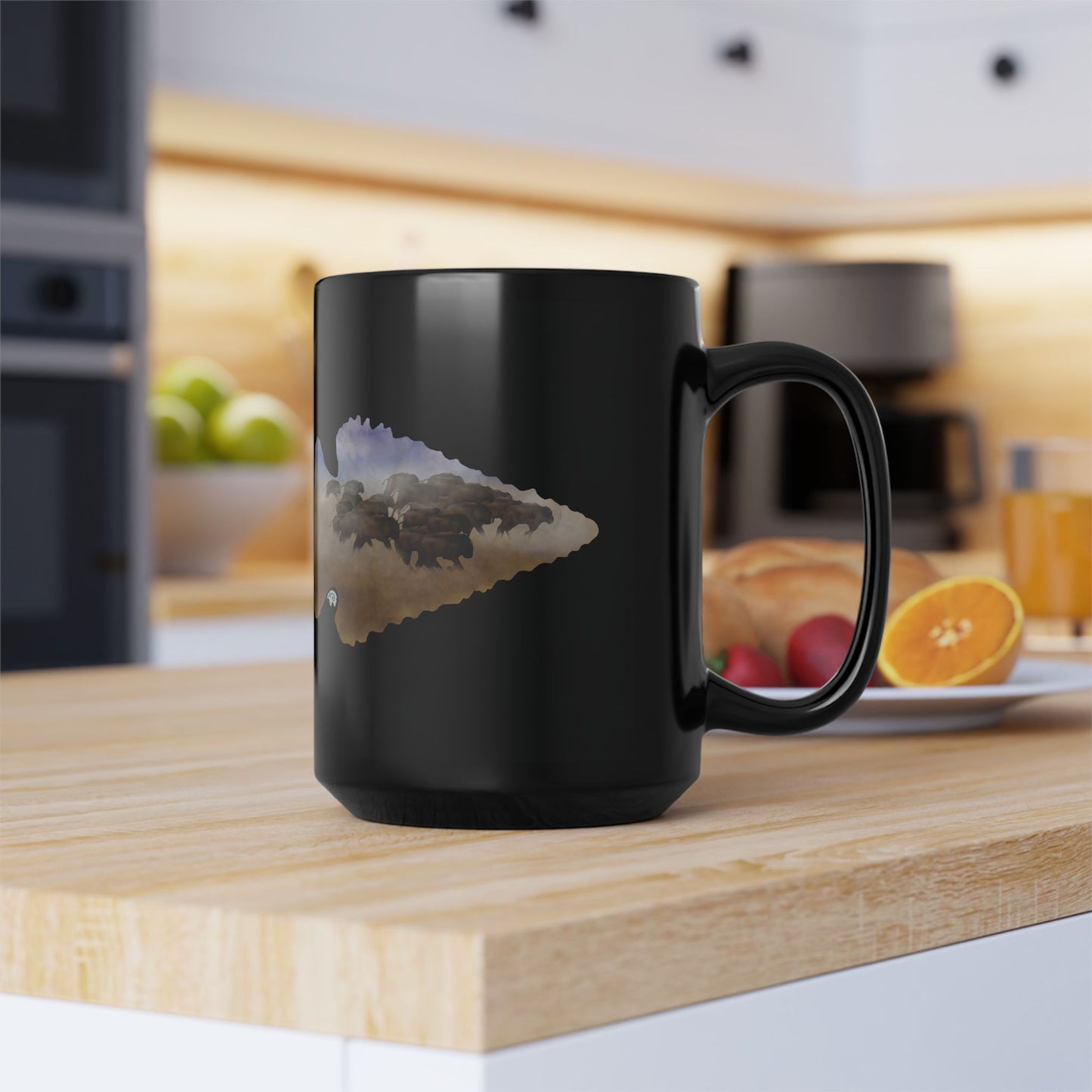 The Hunt For Tatanka Black Mug (11oz, 15oz)