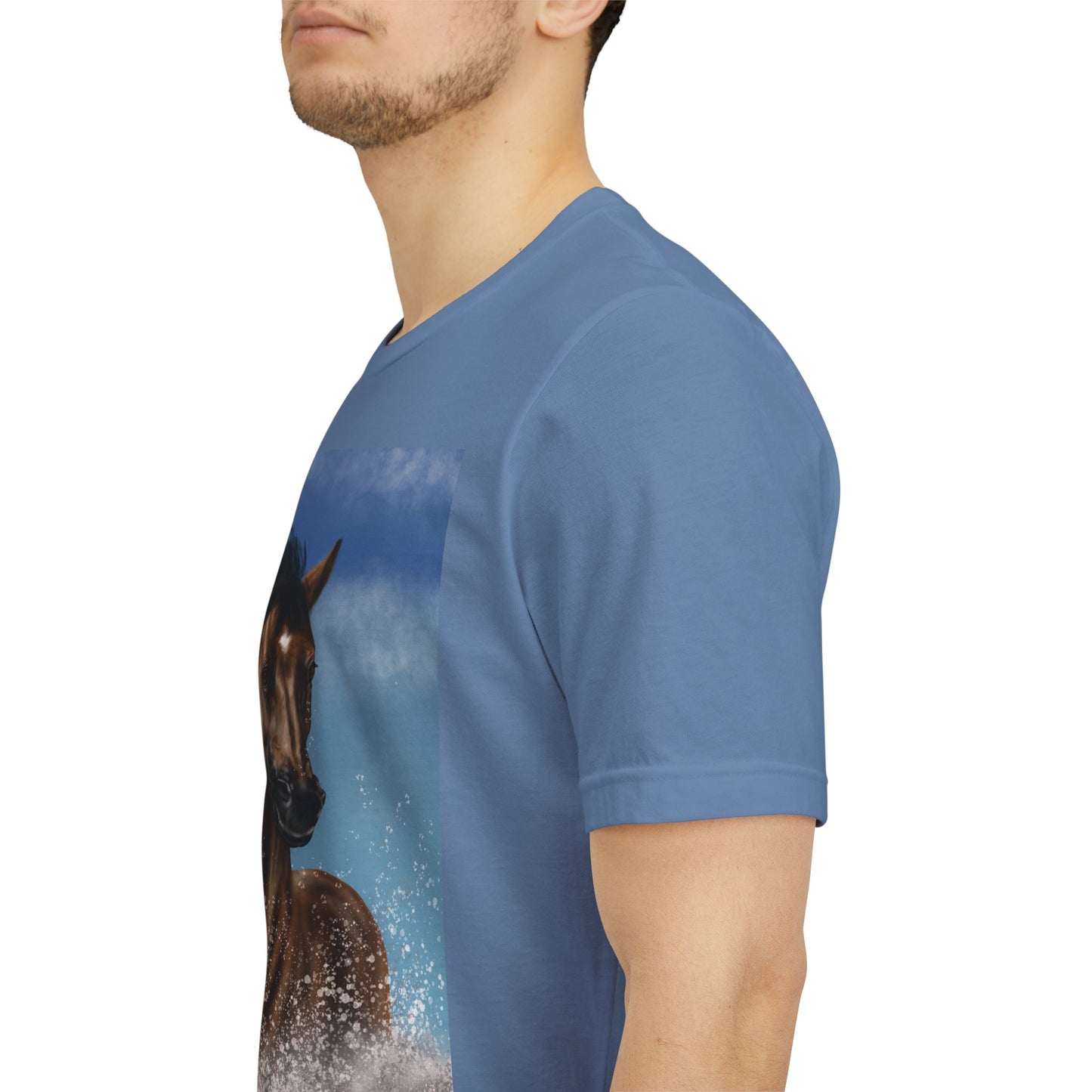 A Splash Of Passion Unisex Jersey Short Sleeve Tee