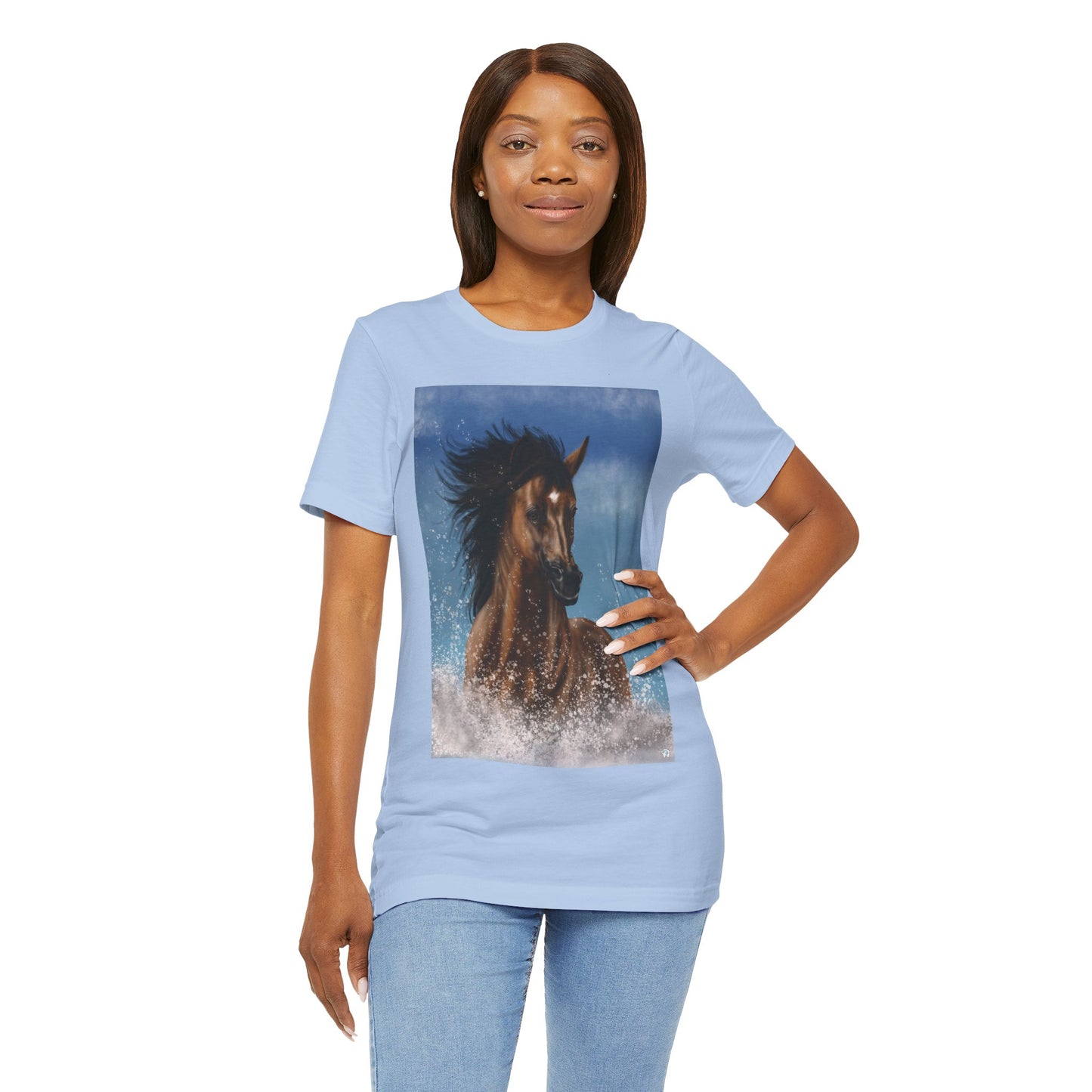 A Splash Of Passion Unisex Jersey Short Sleeve Tee