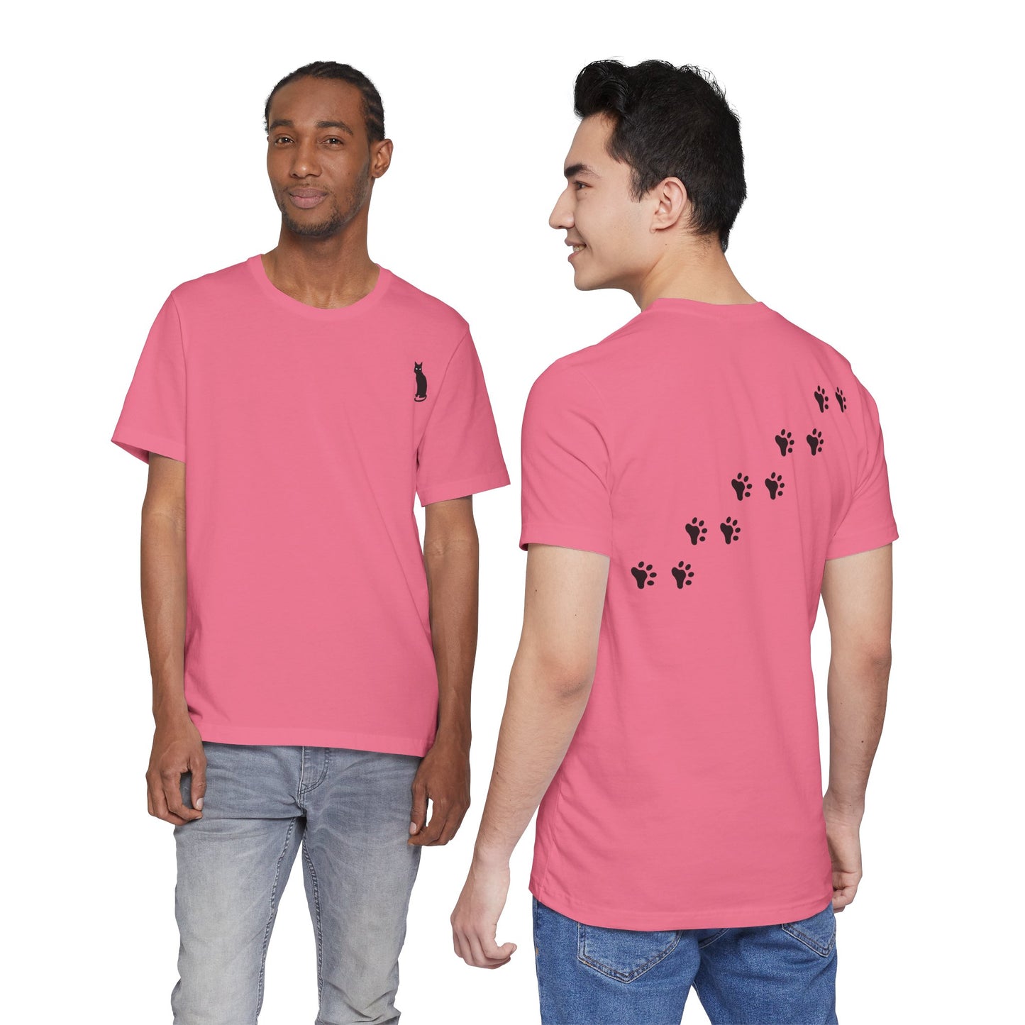 Cats! Unisex Jersey Short Sleeve Tee