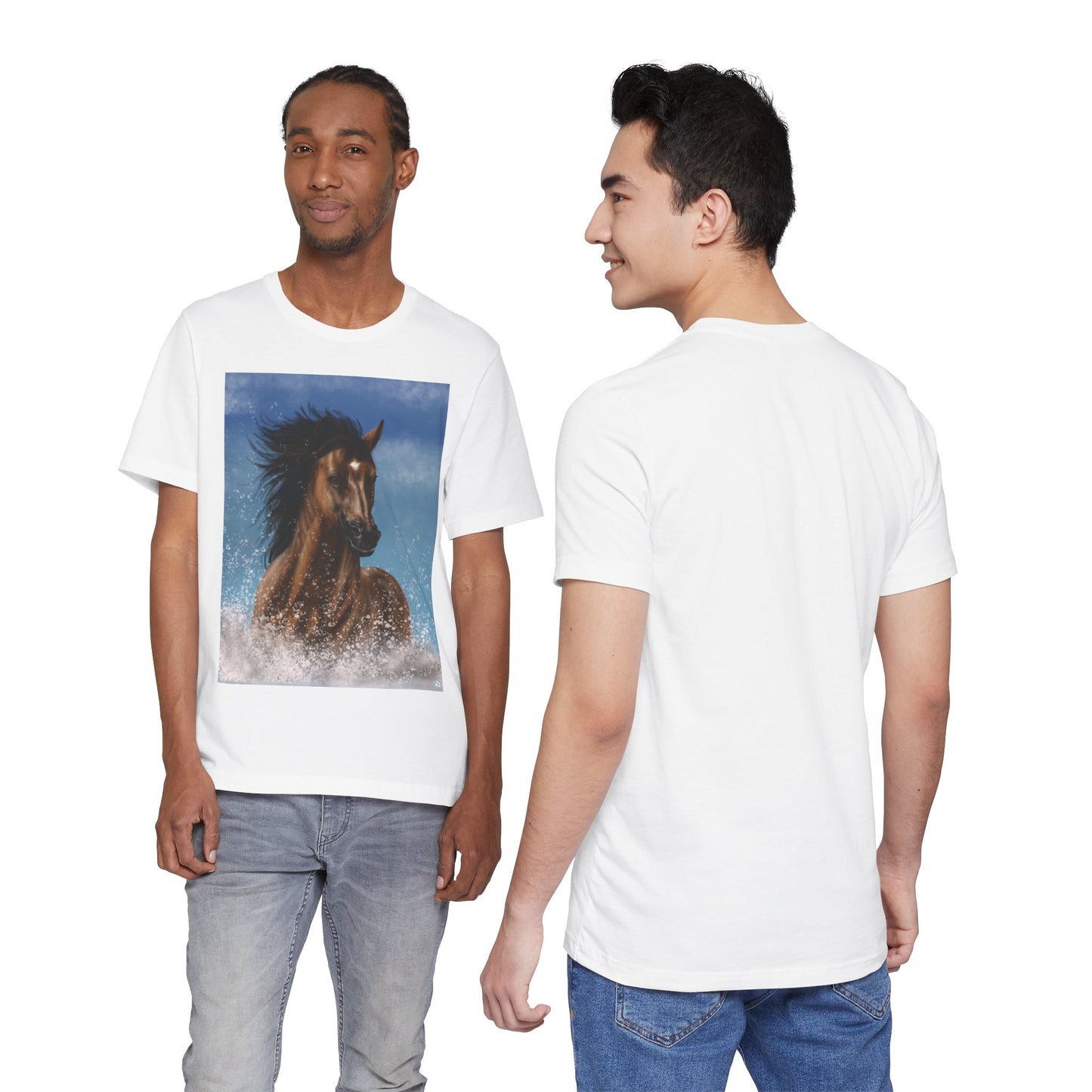 A Splash Of Passion Unisex Jersey Short Sleeve Tee