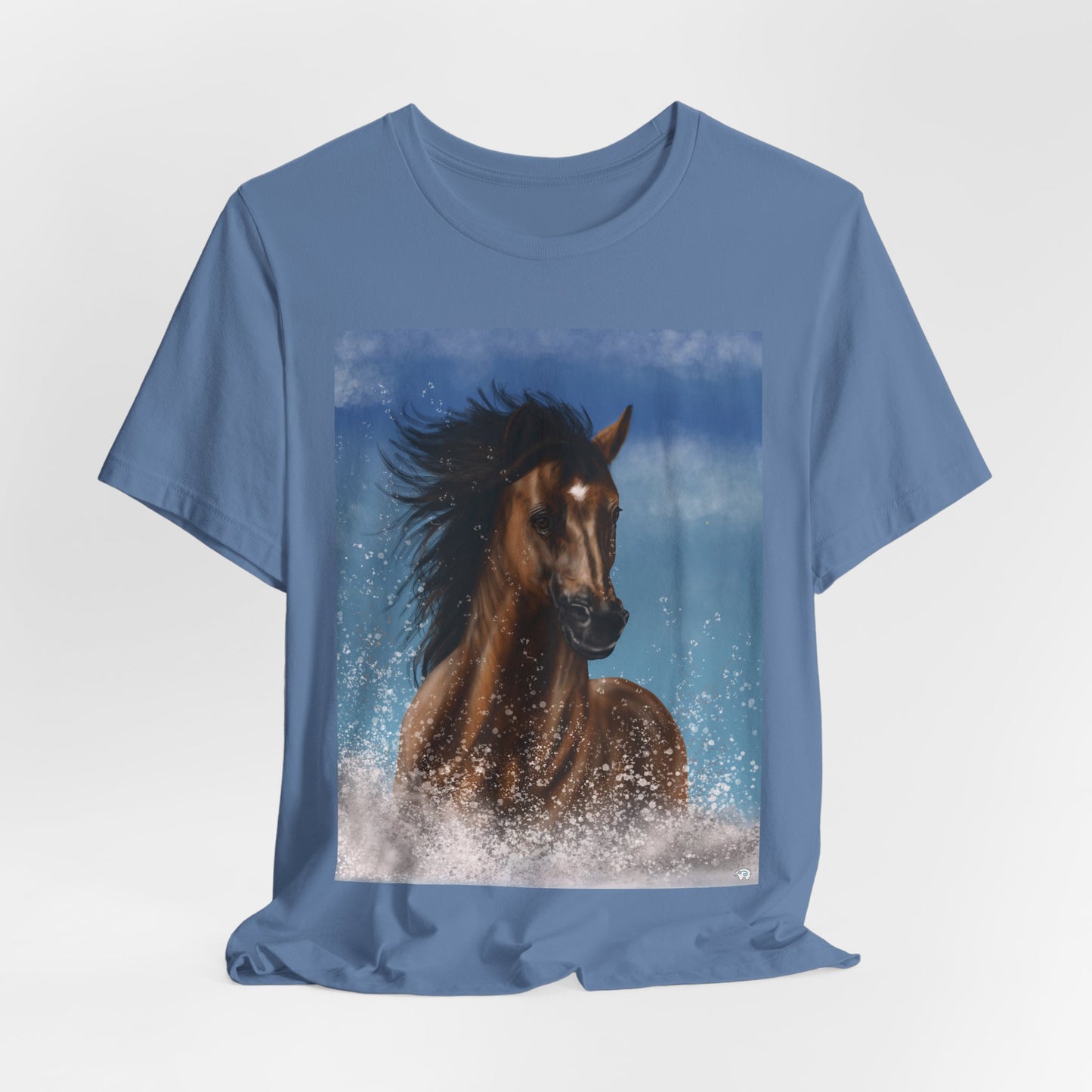A Splash Of Passion Unisex Jersey Short Sleeve Tee