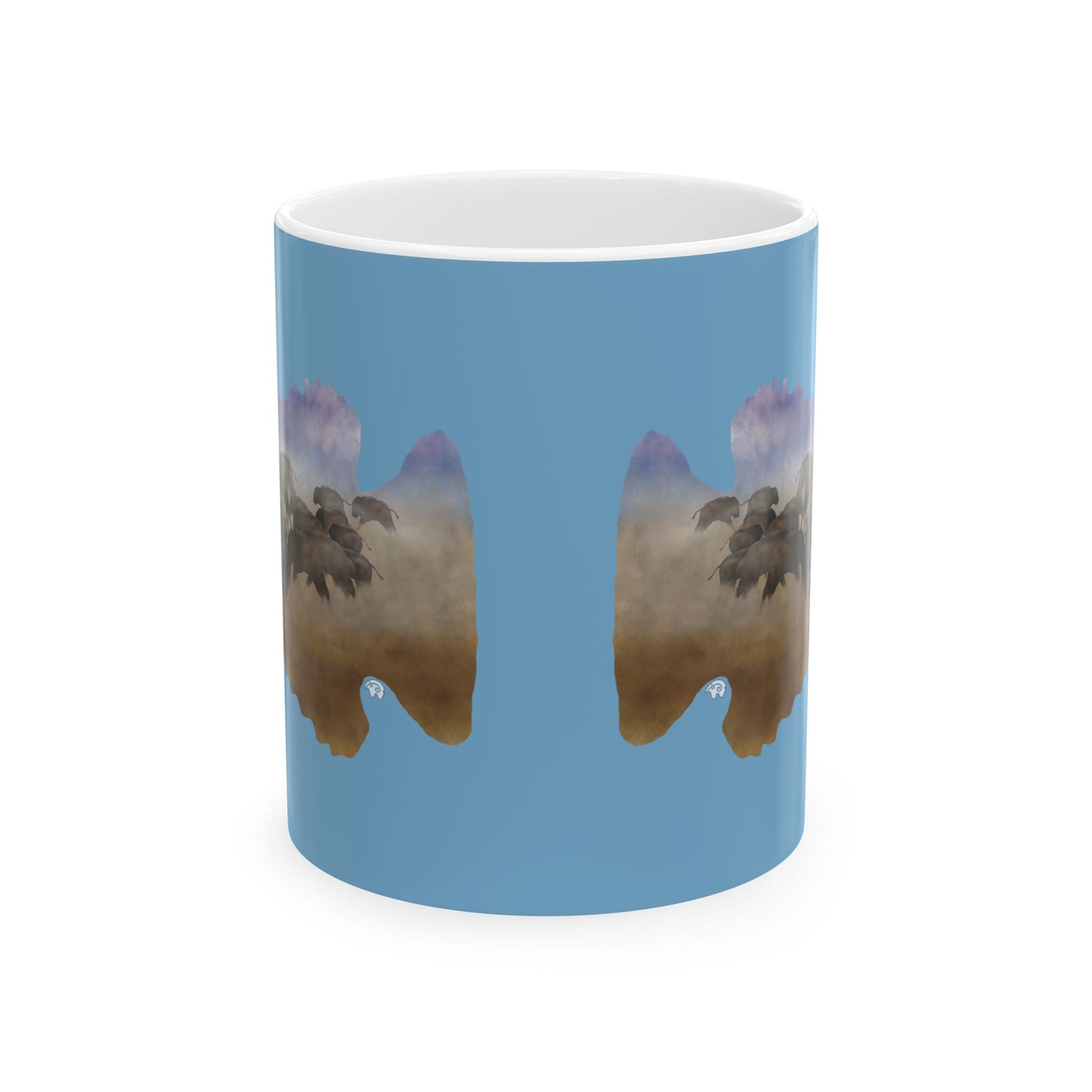 The Hunt For Tatanka Ceramic Mug (11oz, 15oz)