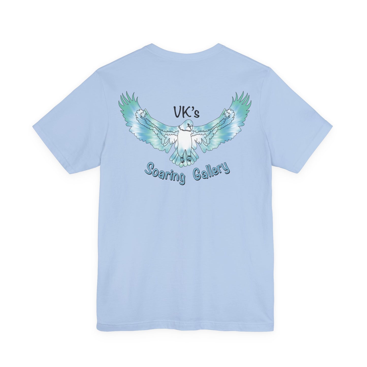 VK's Soaring Gallery Unisex Jersey Short Sleeve Tee