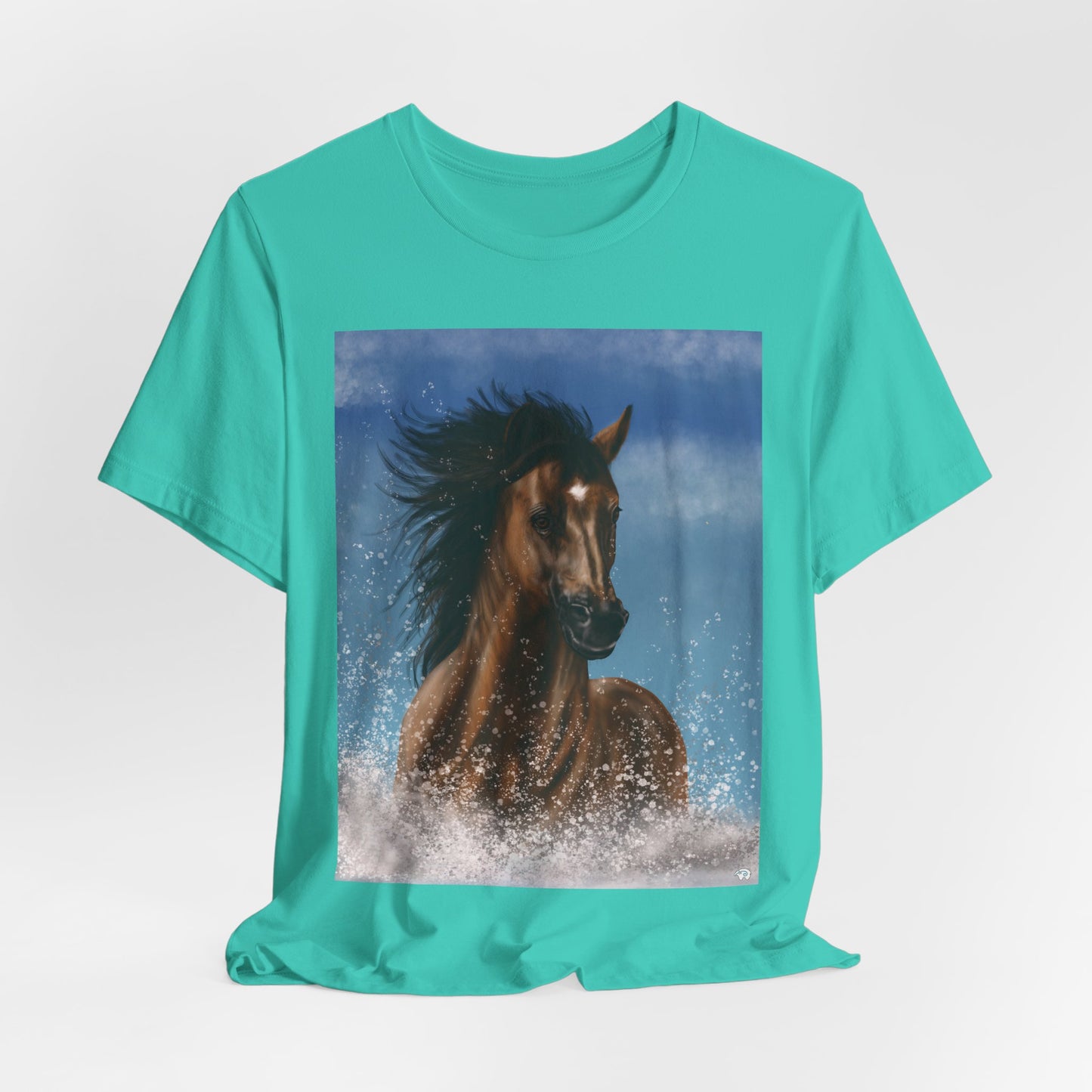 A Splash Of Passion Unisex Jersey Short Sleeve Tee