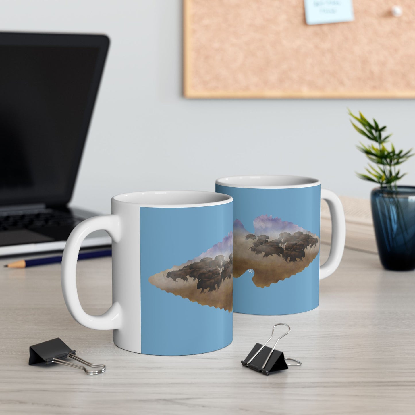 The Hunt For Tatanka Ceramic Mug (11oz, 15oz)