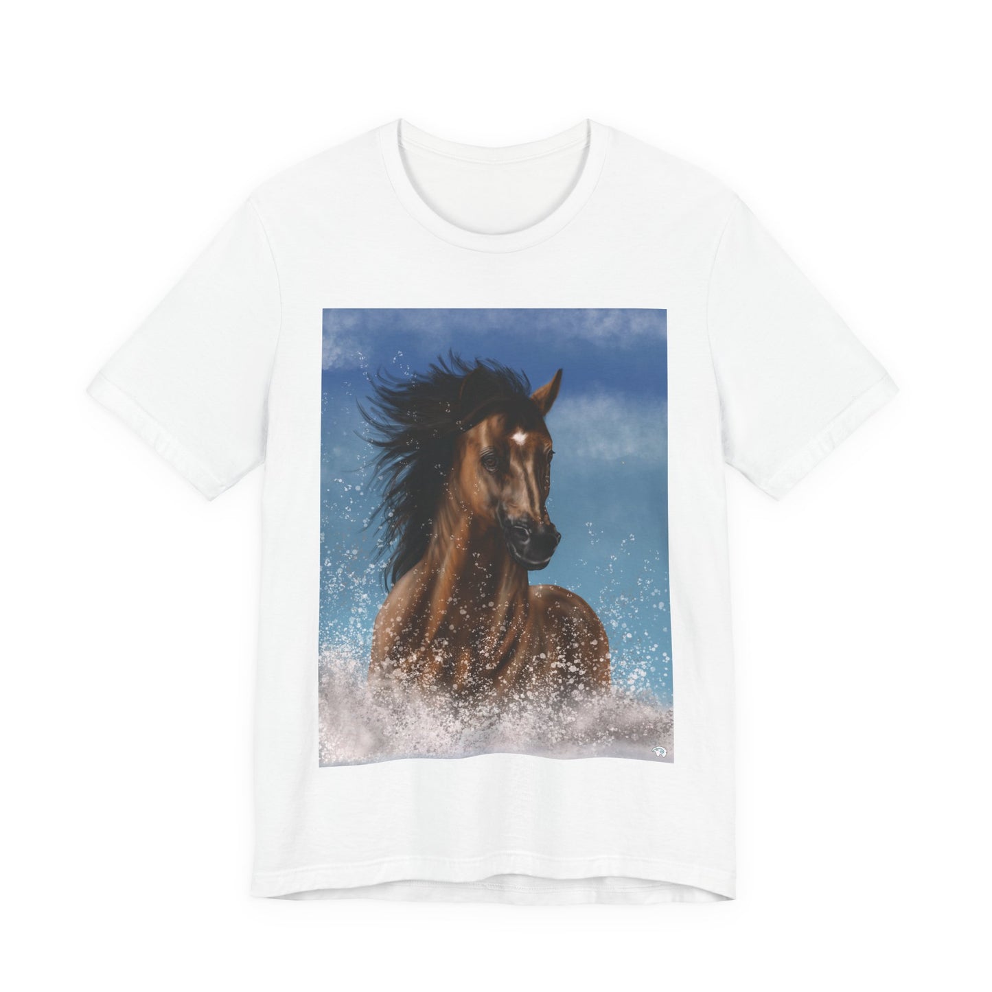A Splash Of Passion Unisex Jersey Short Sleeve Tee
