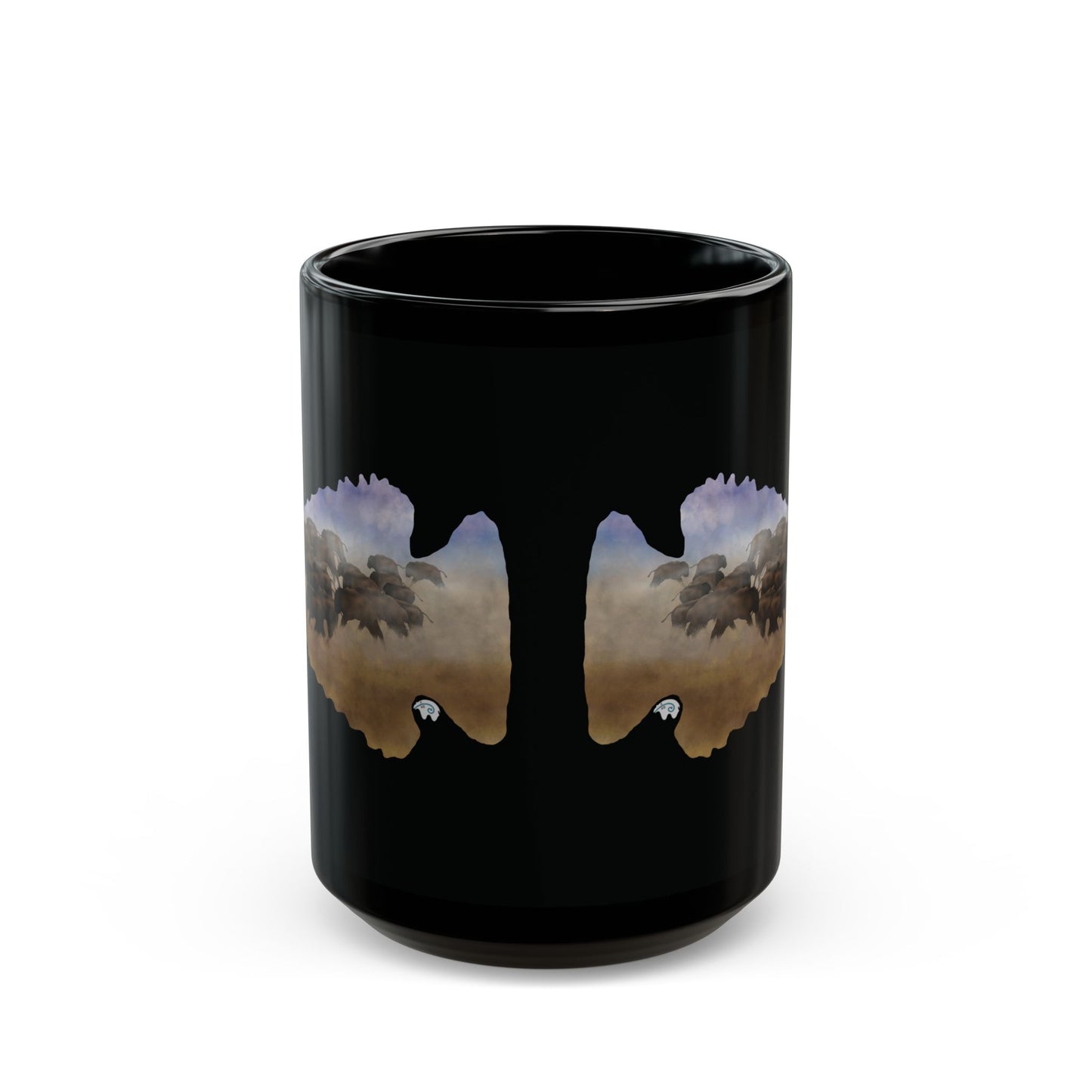 The Hunt For Tatanka Black Mug (11oz, 15oz)