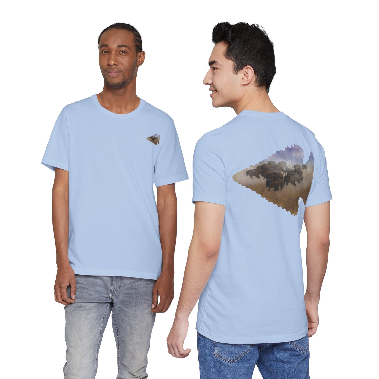 The Hunt For Tatanka Unisex Jersey Short Sleeve Tee