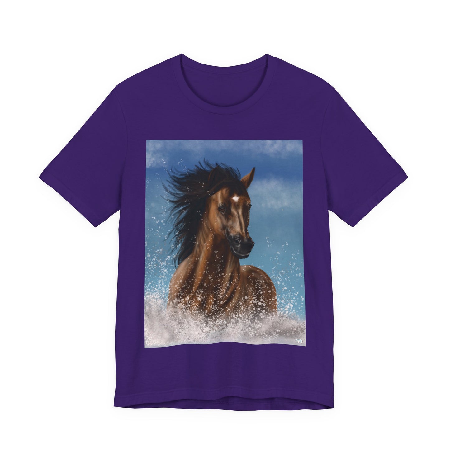 A Splash Of Passion Unisex Jersey Short Sleeve Tee