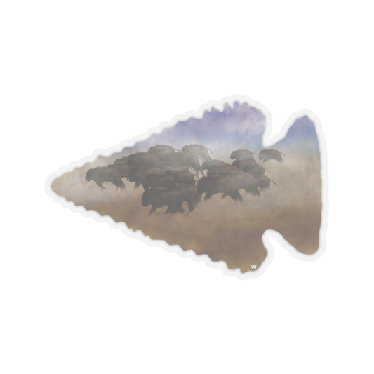 The Hunt For Tatanka Kiss-Cut Stickers