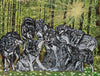 Lost & Found (2 paintings)
