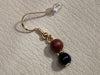 Rosewood & Obsidian Bracelet & Earrings Set