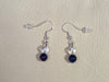 Cat Eye Galaxy Sky Night Tiger's Eye & Angel Aura Quartz Bracelet & Earrings Set