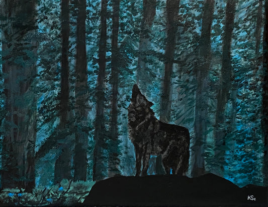Lost & Found (2 paintings)
