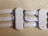 White Hairpipe & Wampum Choker Necklace