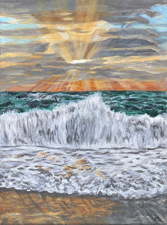 Peaceful Waves