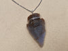 Sterling Silver Necklace with Arrowhead Pendant