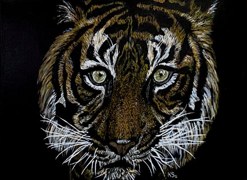 The Dark Tiger