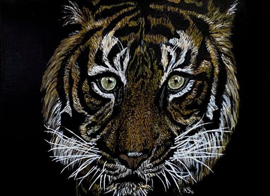 The Dark Tiger