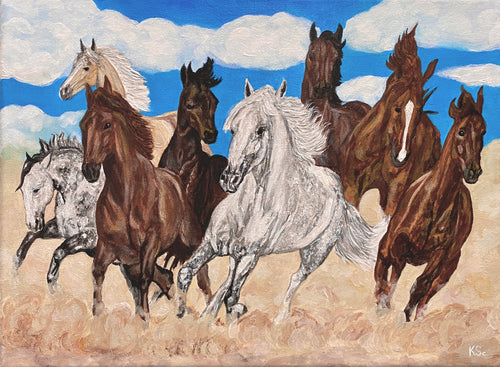 Thunderous Hooves
