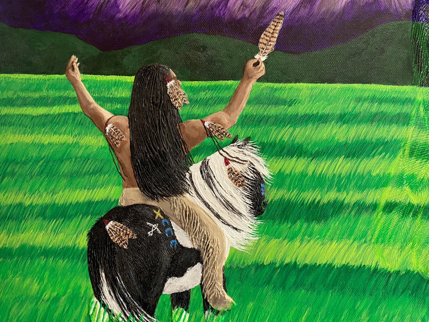 Under The Protection & Guidance Of The Ancestors