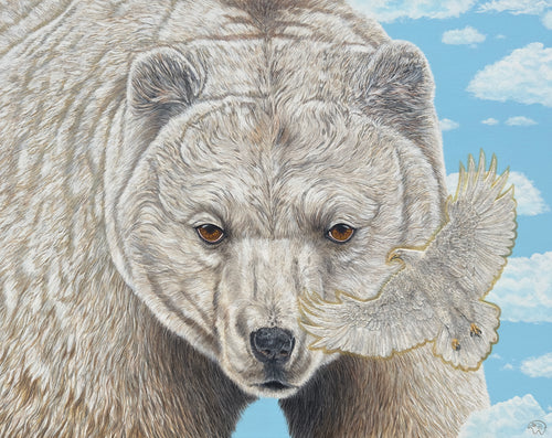 With The Strength Of A Bear & Grace Of An Eagle